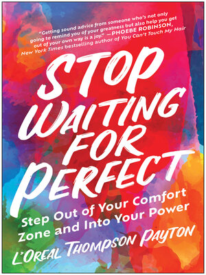 cover image of Stop Waiting for Perfect